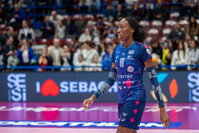 Paola Egonu (© Lega volley femminile)